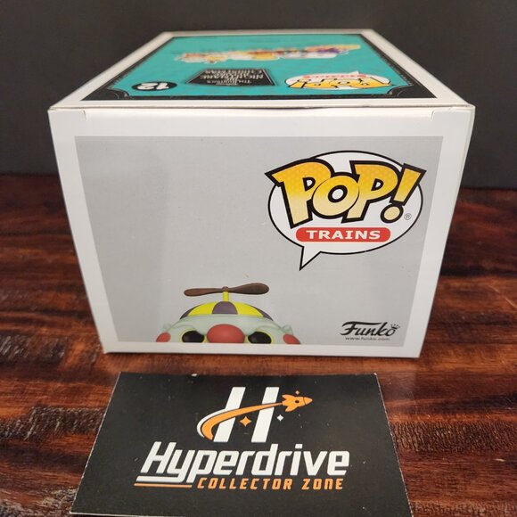 Disney Clown in Jack-in-the-Box Cart Funko PoP! Vinyl Figure Exclusive - Picture 5 of 8